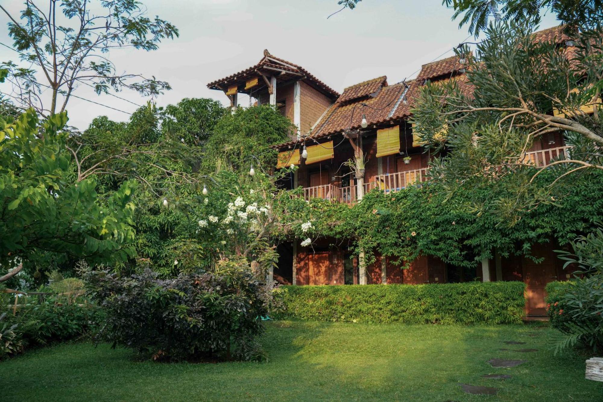 Djajanti House Bed & Breakfast Semarang Ngoại thất bức ảnh